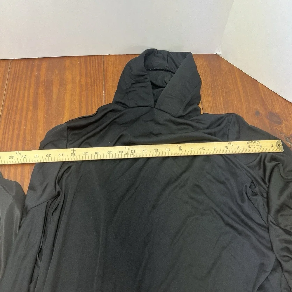 Vintage Ghostface Scream Costume Easter Unlimited Mask Black Cloak Halloween